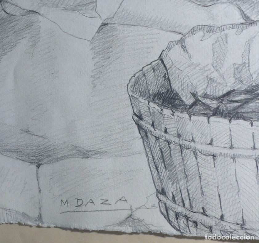 Arte: DIBUJO ORIGINAL A LAPICERO - Foto 3