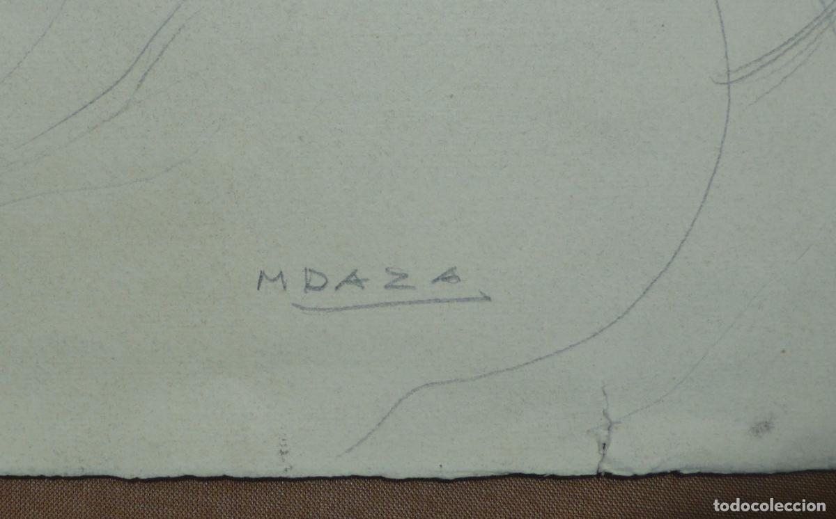 Arte: DIBUJO ORIGINAL A LAPICERO - Foto 3