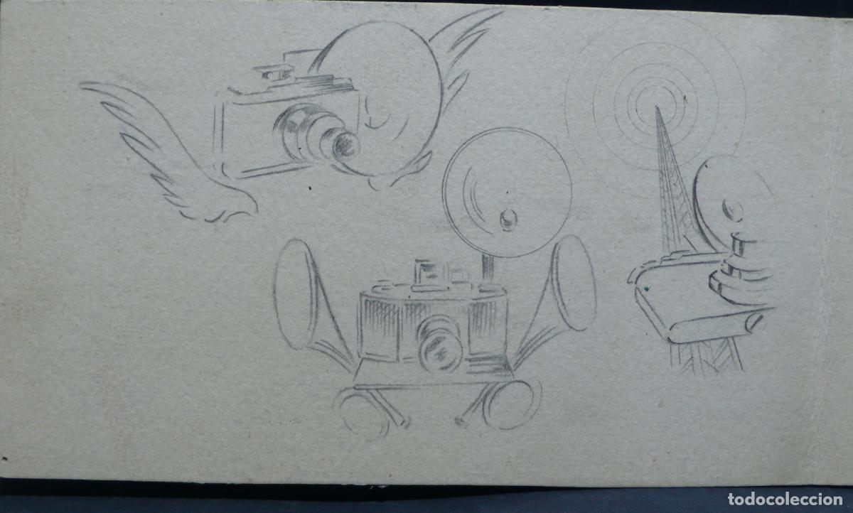 Arte: DIBUJO ORIGINAL A LAPICERO - Foto 2