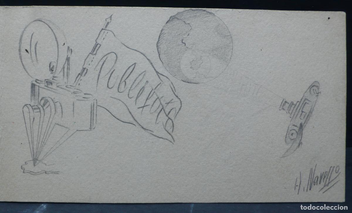 Arte: DIBUJO ORIGINAL A LAPICERO - Foto 3