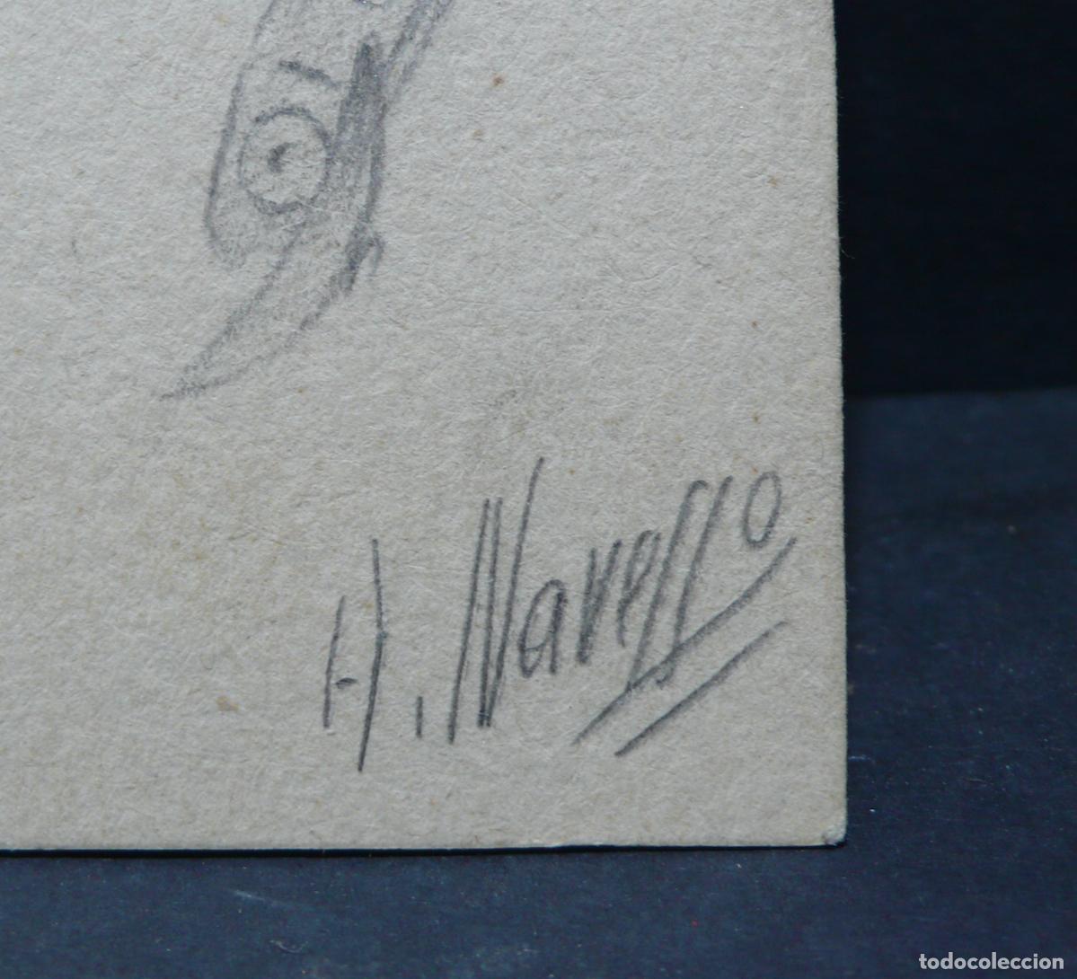 Arte: DIBUJO ORIGINAL A LAPICERO - Foto 4