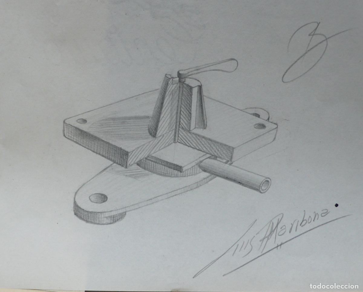 Arte: DIBUJO ORIGINAL A LAPICERO - Foto 2