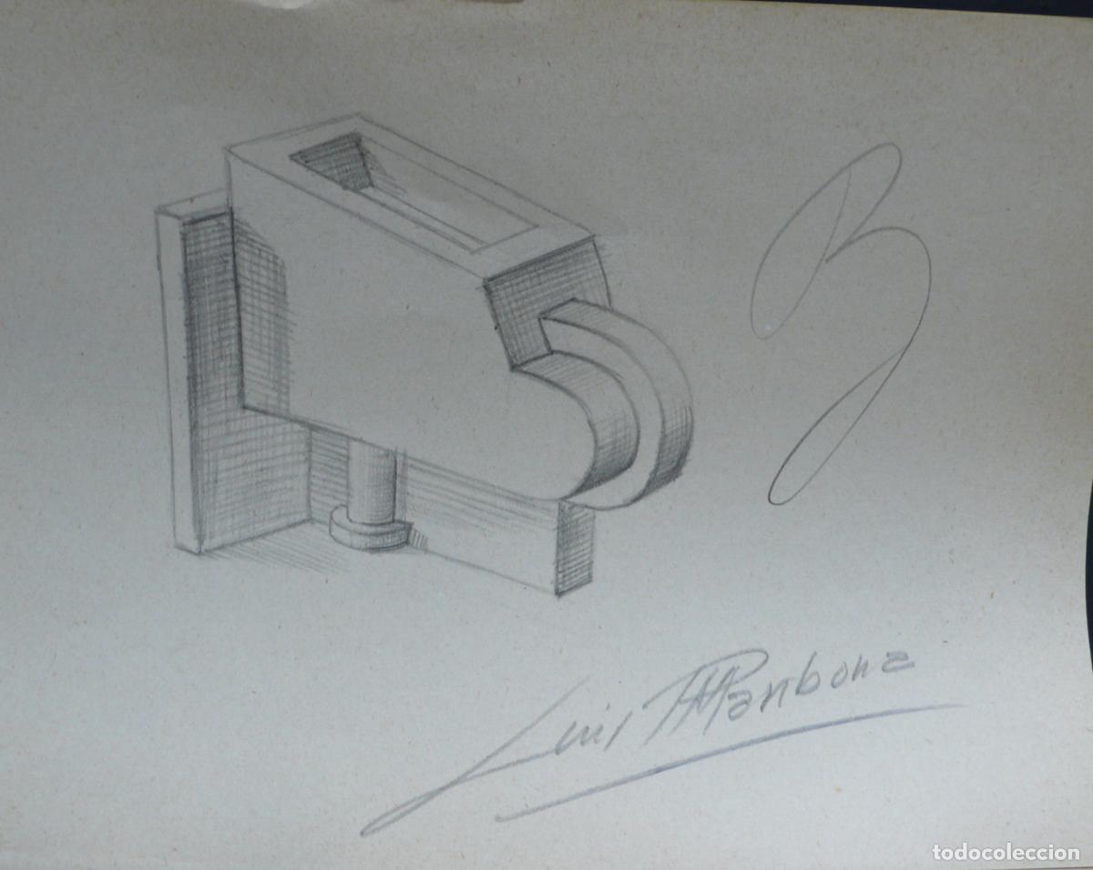 Arte: DIBUJO ORIGINAL A LAPICERO - Foto 3