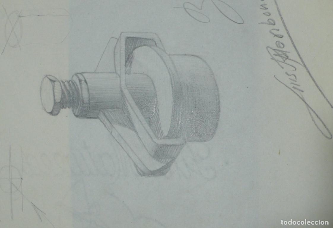 Arte: DIBUJO ORIGINAL A LAPICERO - Foto 4