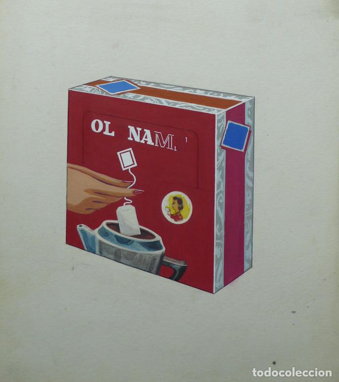 Arte: DIBUJO ORIGINAL TEMPERAS - Foto 2
