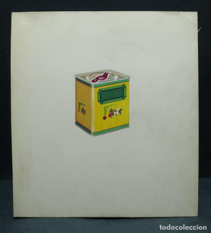 Arte: DIBUJO ORIGINAL TEMPERAS - Foto 4