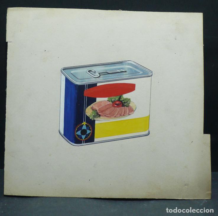 Arte: DIBUJO ORIGINAL TEMPERAS - Foto 8