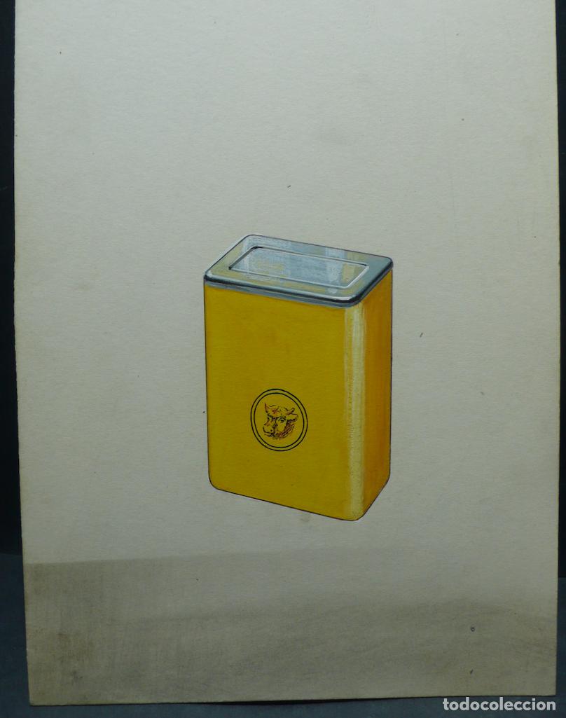 Arte: DIBUJO ORIGINAL TEMPERAS - Foto 10