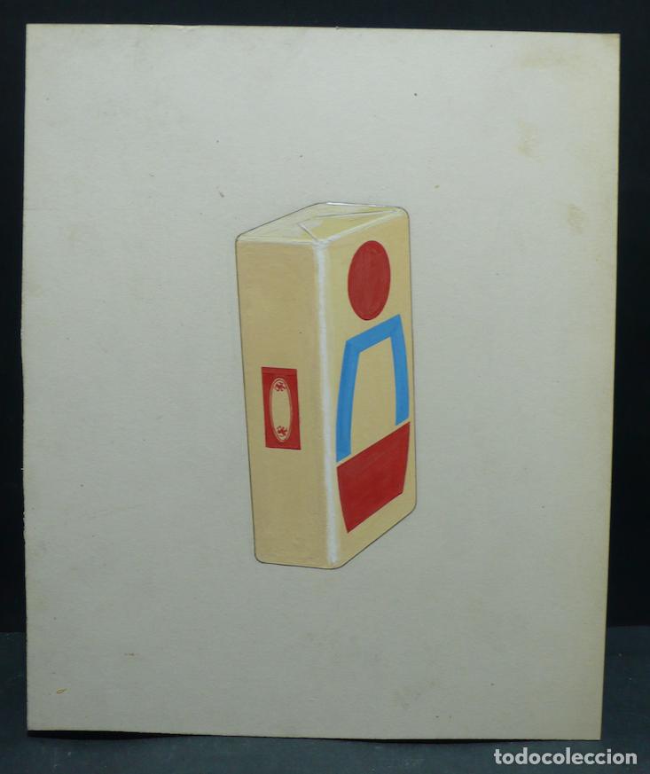 Arte: DIBUJO ORIGINAL TEMPERAS - Foto 12