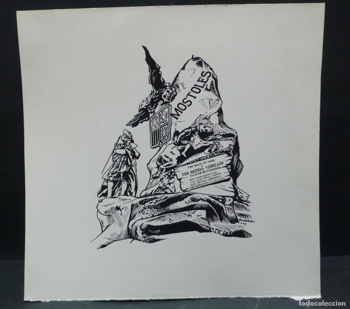 Arte: DIBUJO ORIGINAL TINTA - Foto 6