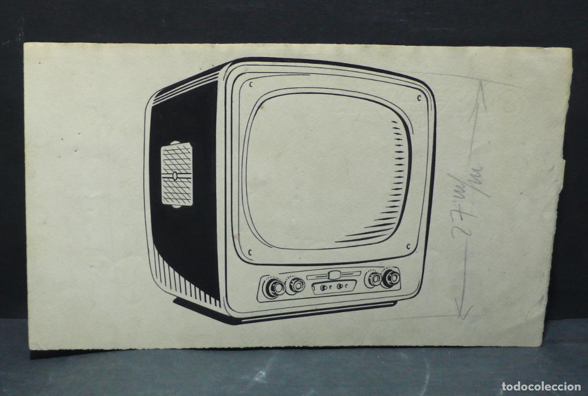 Arte: DIBUJO ORIGINAL TINTA - Foto 7