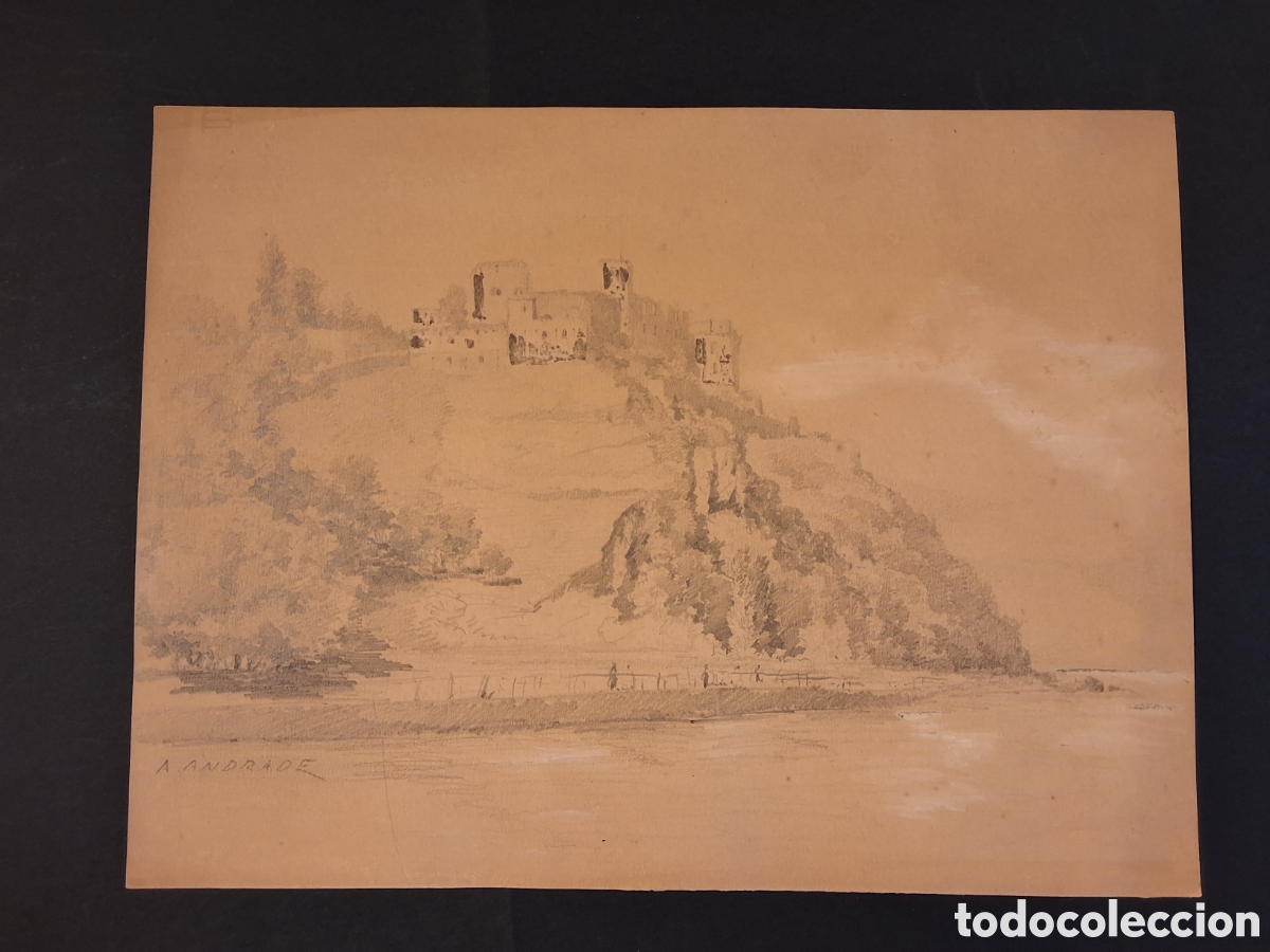 Arte: Angel Andrade. El castillo. - Foto 1