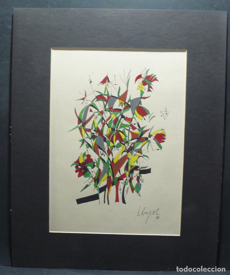 Arte: DIBUJO ABSTRACTA EN COLOR - Foto 1