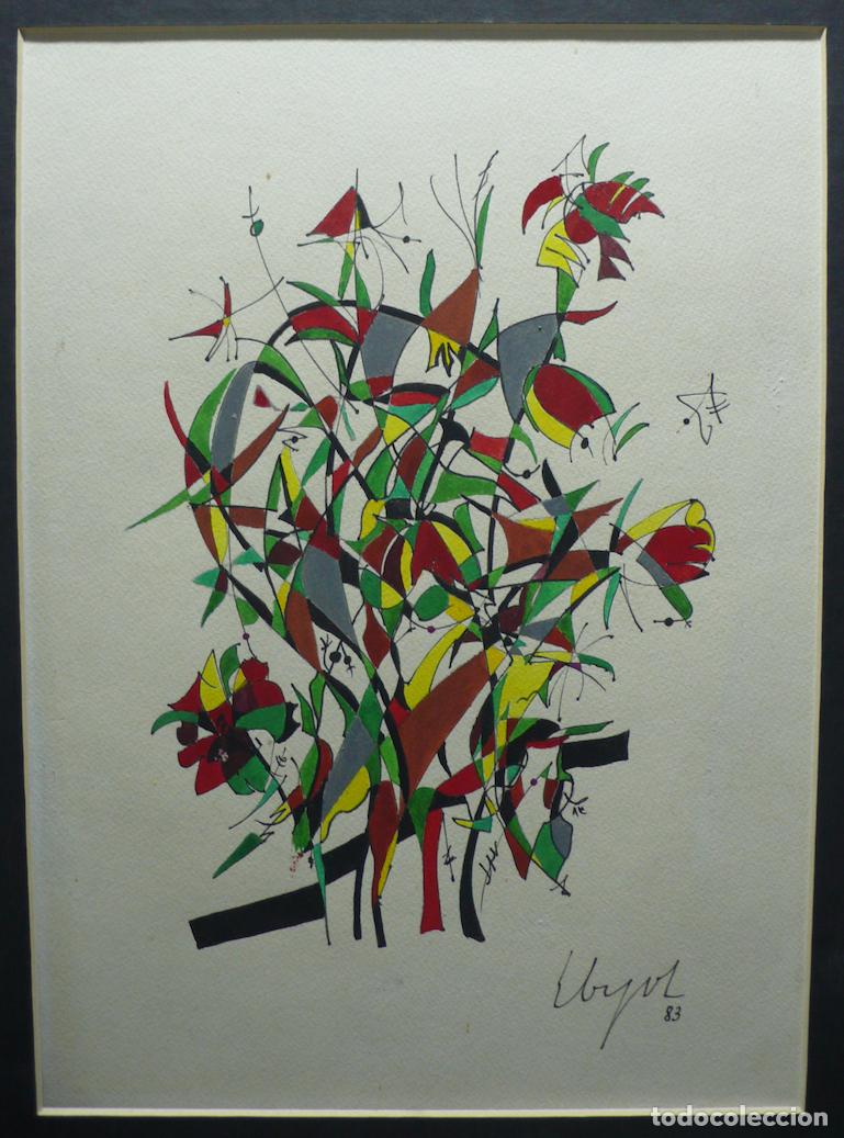 Arte: DIBUJO ABSTRACTA EN COLOR - Foto 2