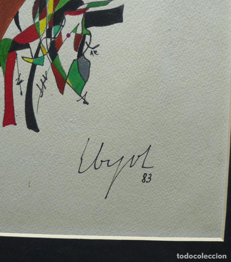 Arte: DIBUJO ABSTRACTA EN COLOR - Foto 3