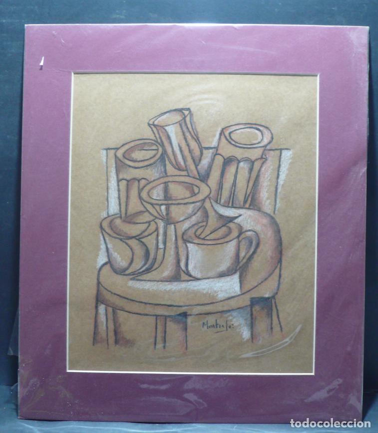 Arte: DIBUJO ORIGINAL A LAPICERO - Foto 1