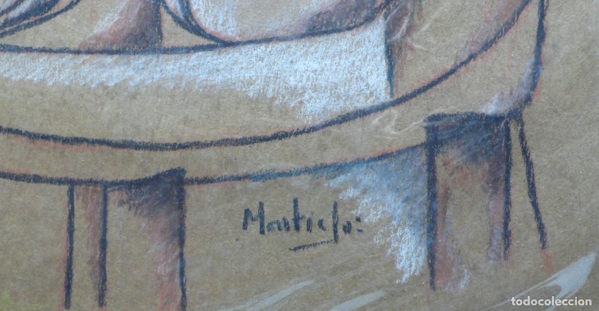 Arte: DIBUJO ORIGINAL A LAPICERO - Foto 3