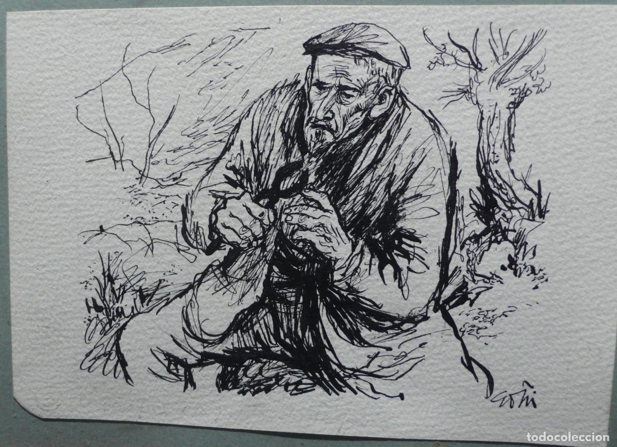 Arte: DIBUJO ORIGINAL TINTA - Foto 2