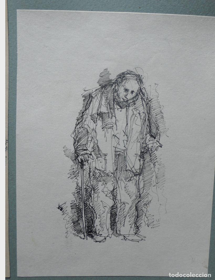 Arte: DIBUJO ORIGINAL TINTA - Foto 2