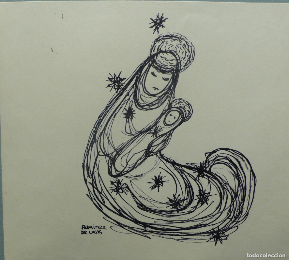 Arte: DIBUJO ORIGINAL TINTA - Foto 3