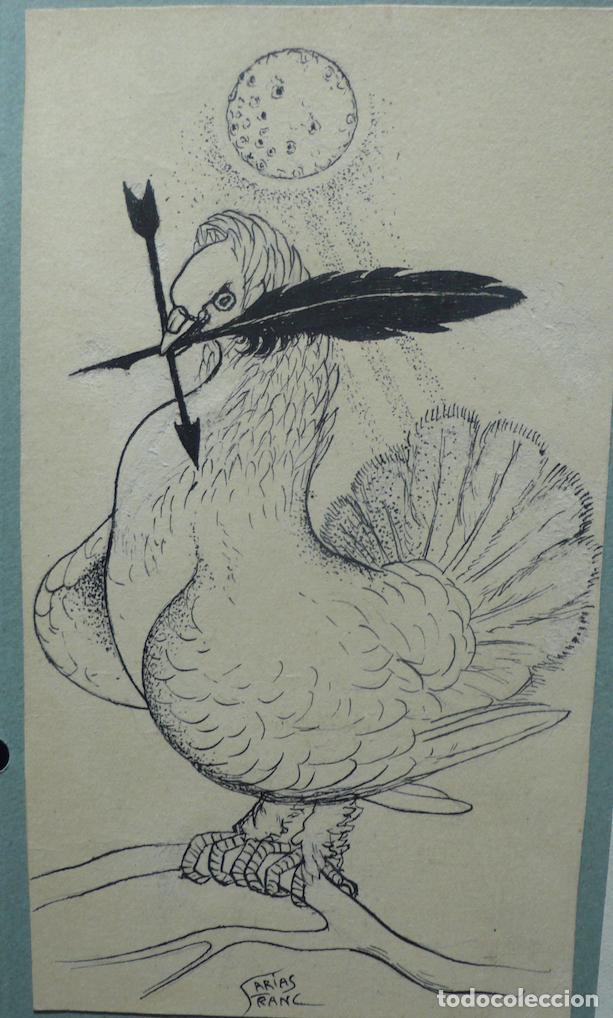 Arte: DIBUJO ORIGINAL TINTA - Foto 4