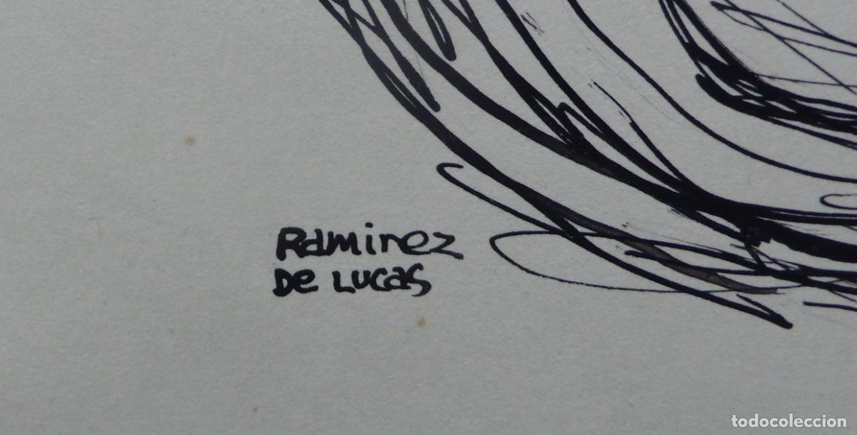 Arte: DIBUJO ORIGINAL TINTA - Foto 5