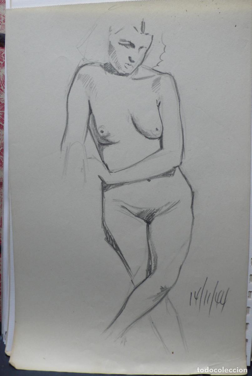 Arte: DIBUJO ORIGINAL A LAPICERO - Foto 1