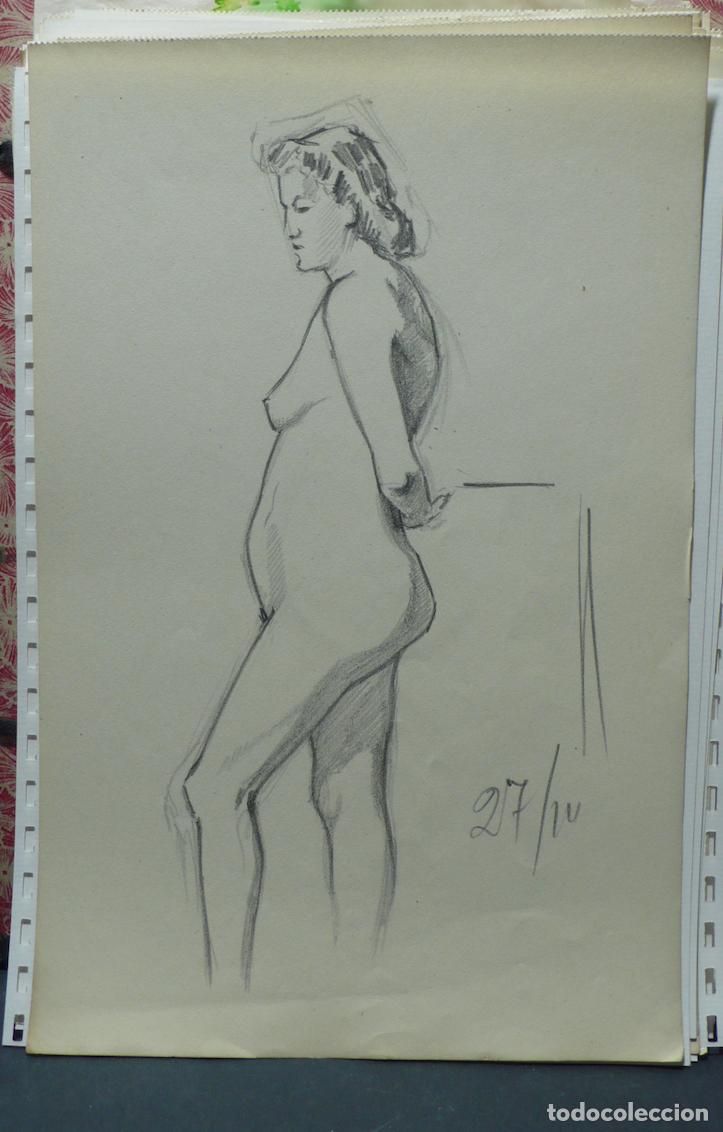 Arte: DIBUJO ORIGINAL A LAPICERO - Foto 3