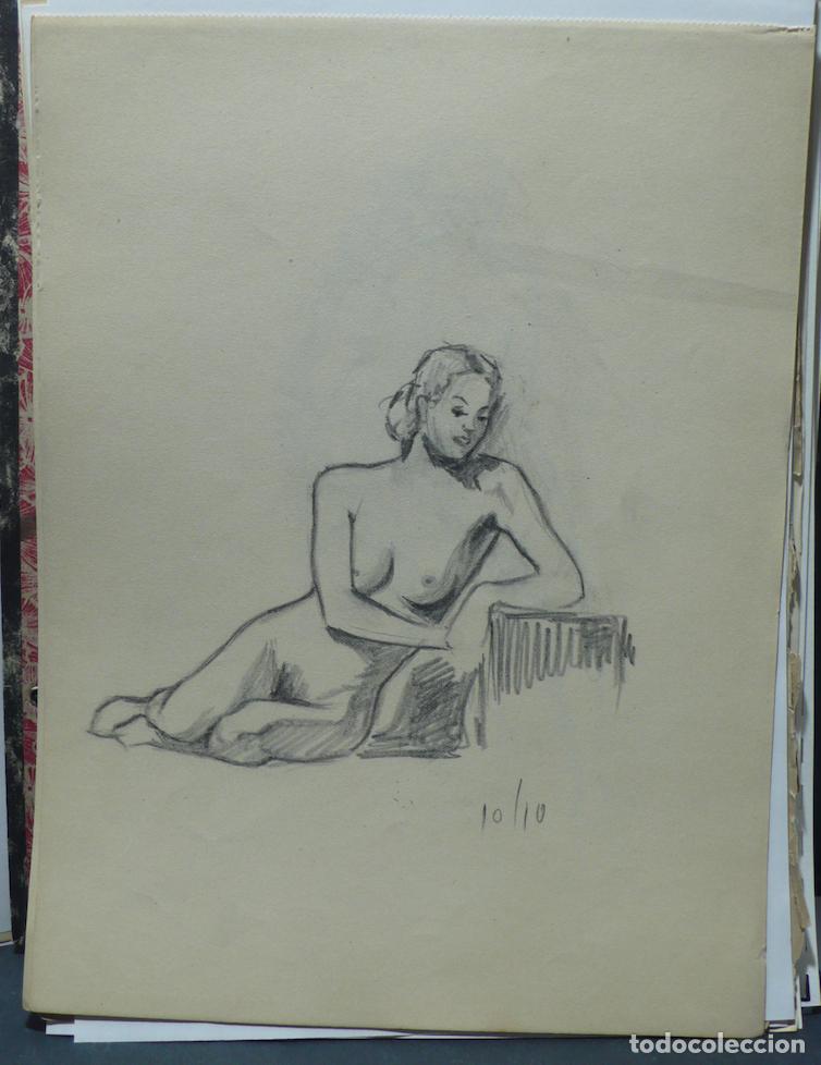Arte: DIBUJO ORIGINAL A LAPICERO - Foto 4