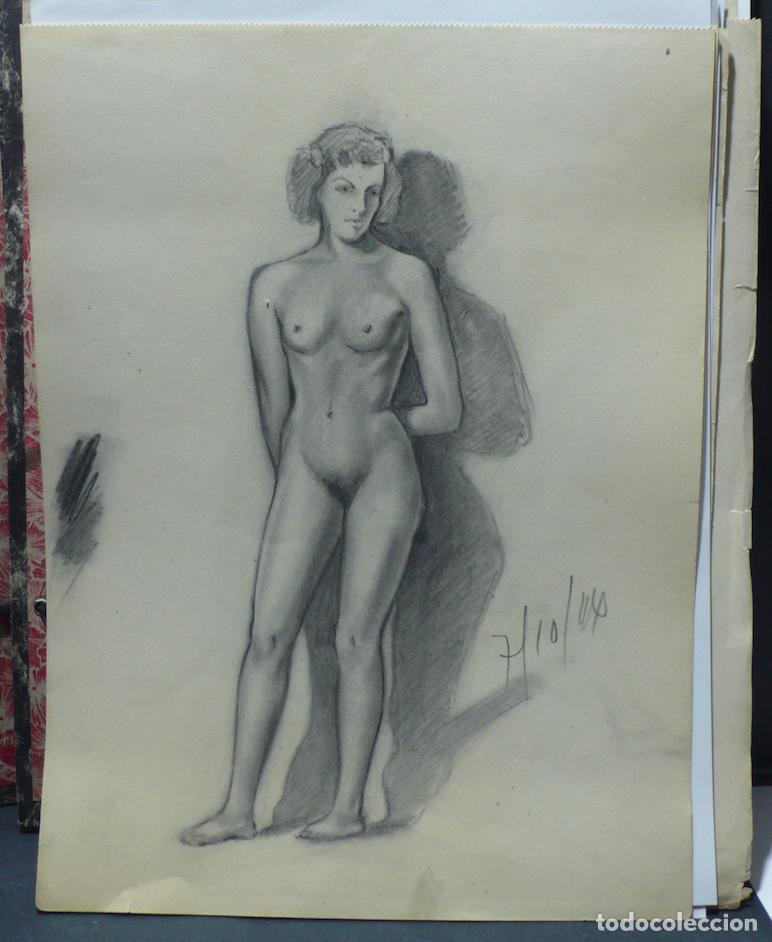 Arte: DIBUJO ORIGINAL A LAPICERO - Foto 5