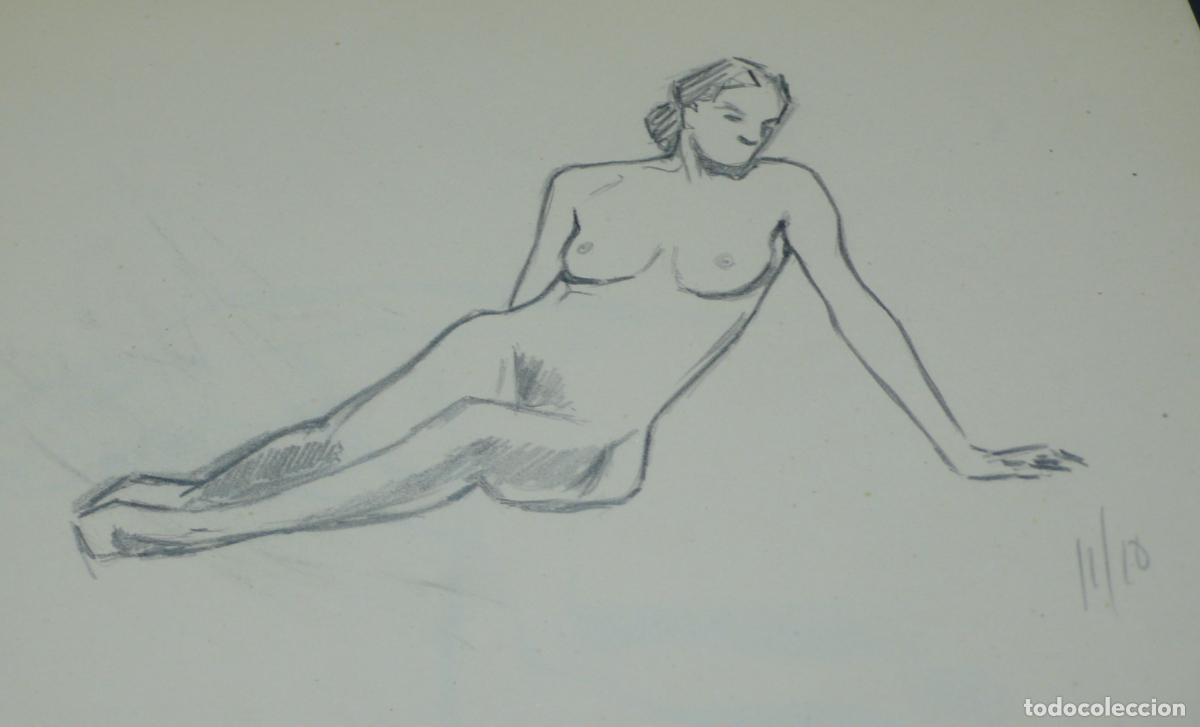 Arte: DIBUJO ORIGINAL A LAPICERO - Foto 6