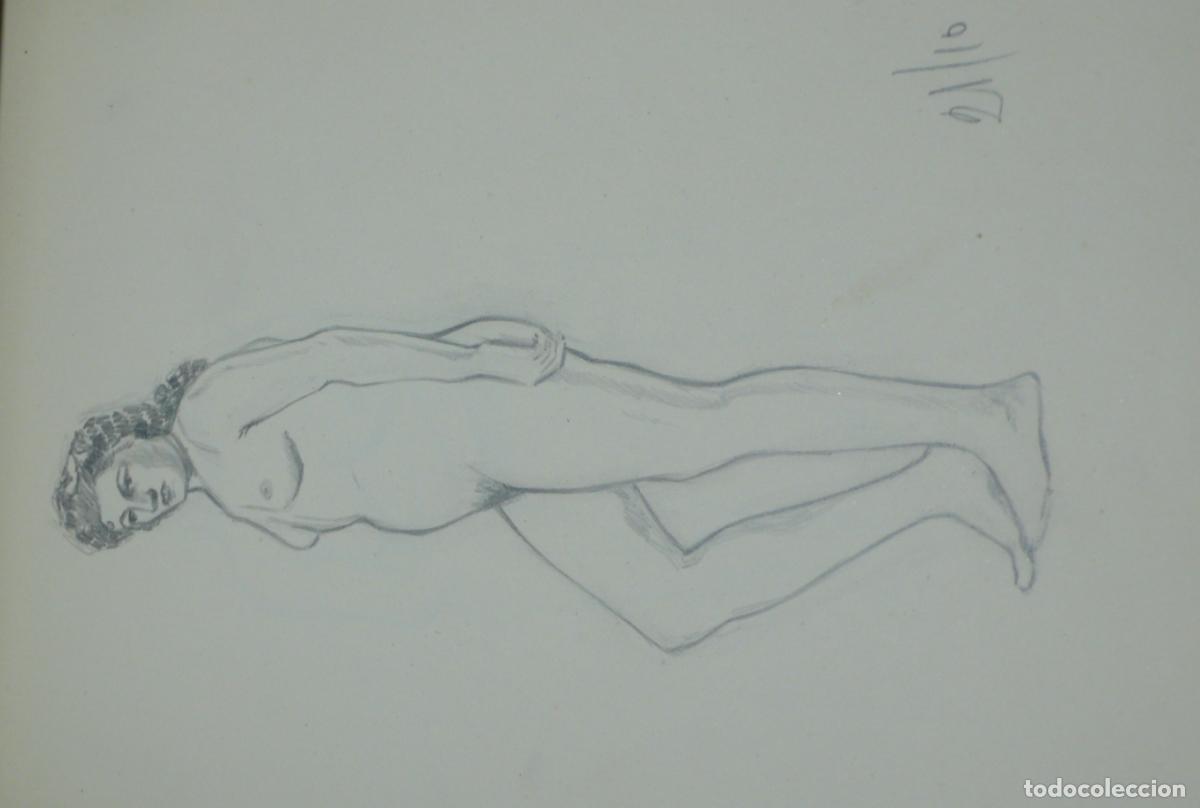 Arte: DIBUJO ORIGINAL A LAPICERO - Foto 7