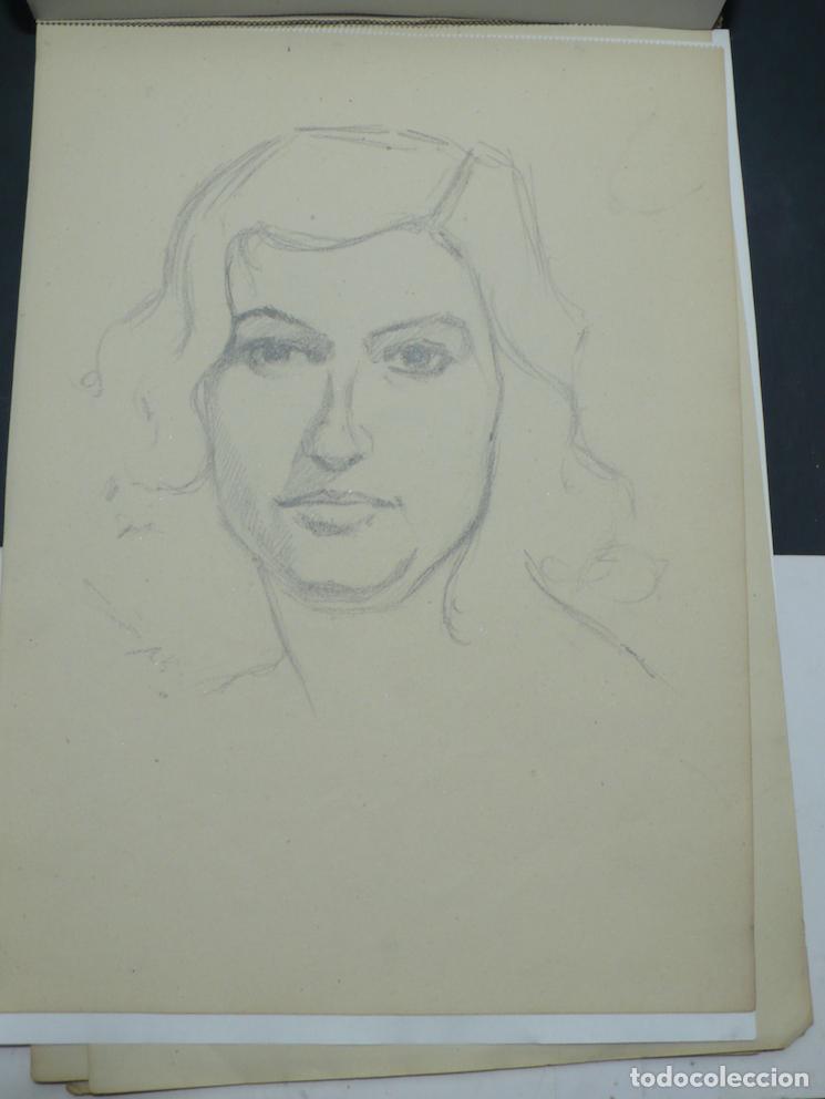 Arte: DIBUJO ORIGINAL A LAPICERO - Foto 2