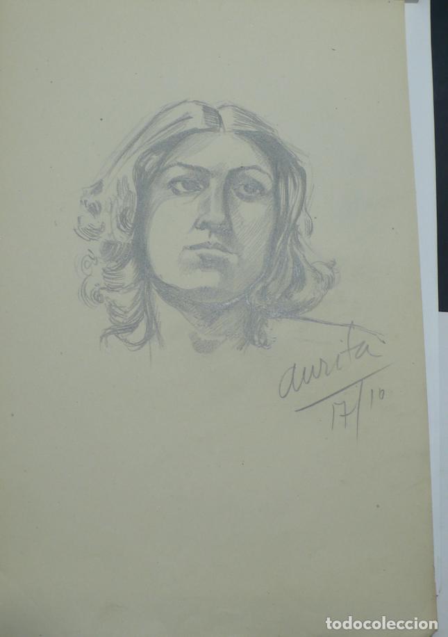 Arte: DIBUJO ORIGINAL A LAPICERO - Foto 3