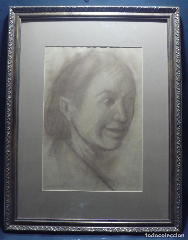 Arte: DIBUJO ORIGINAL A LAPICERO - Foto 1