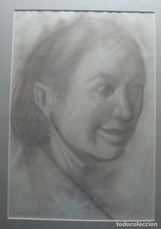 Arte: DIBUJO ORIGINAL A LAPICERO - Foto 2