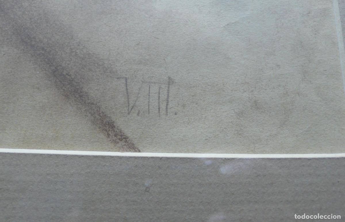 Arte: DIBUJO ORIGINAL A LAPICERO - Foto 3