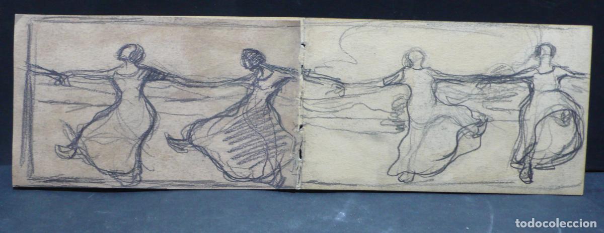 Arte: DIBUJO ORIGINAL A LAPICERO - Foto 1