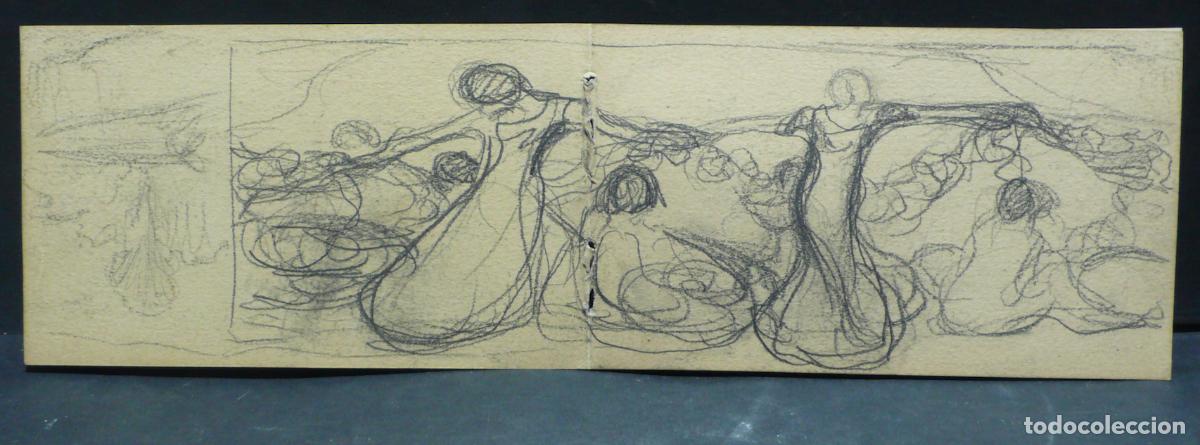 Arte: DIBUJO ORIGINAL A LAPICERO - Foto 2