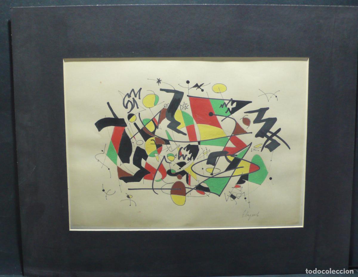 Arte: DIBUJO ABSTRACTO EN COLOR - Foto 1
