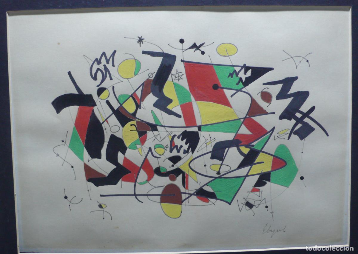 Arte: DIBUJO ABSTRACTO EN COLOR - Foto 2