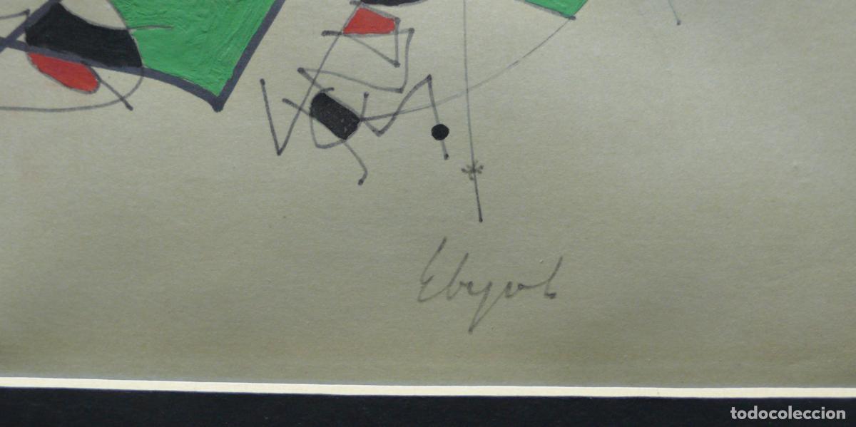Arte: DIBUJO ABSTRACTO EN COLOR - Foto 3