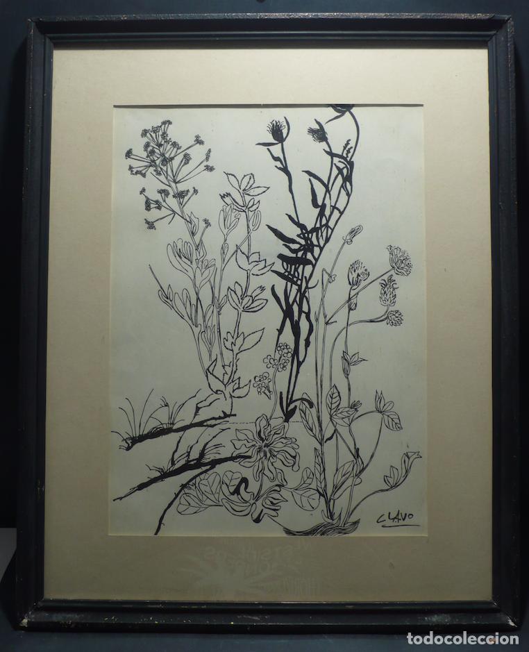 Arte: DIBUJO ORIGINAL TINTA - Foto 1