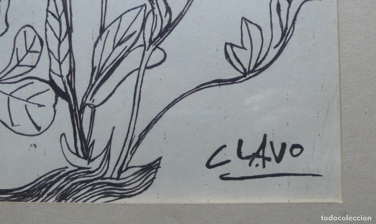 Arte: DIBUJO ORIGINAL TINTA - Foto 3