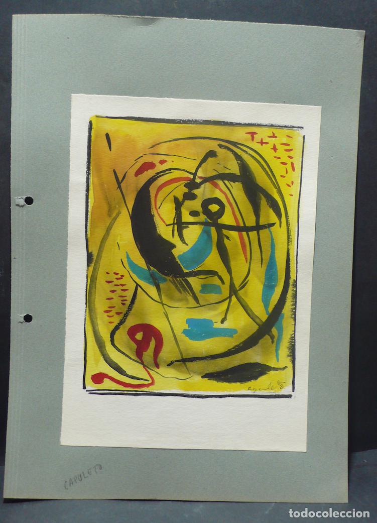 Arte: DIBUJO ORIGINAL TINTA - Foto 1
