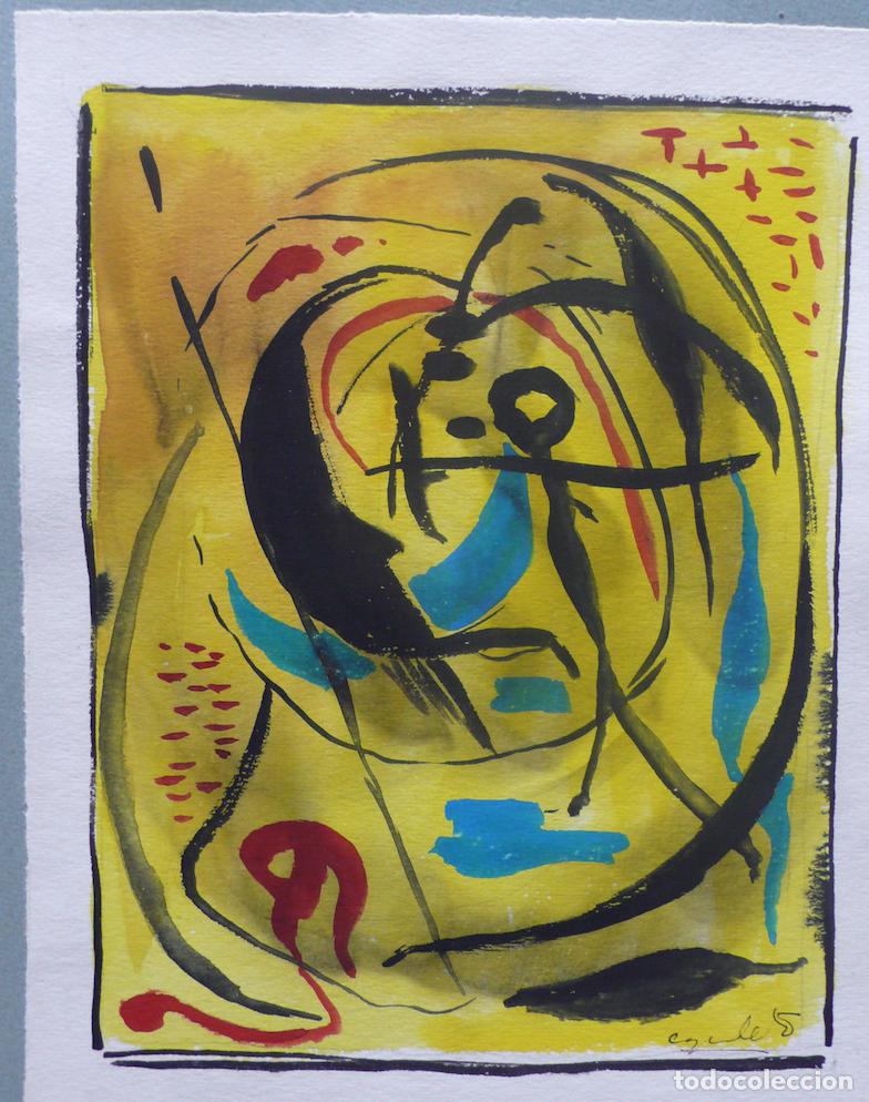 Arte: DIBUJO ORIGINAL TINTA - Foto 2