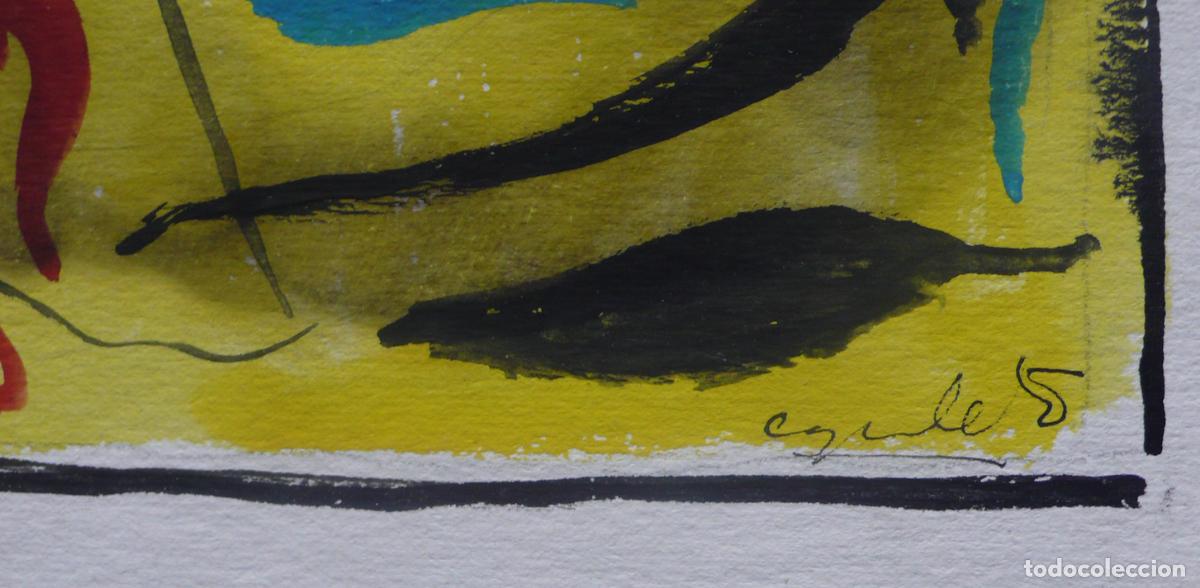 Arte: DIBUJO ORIGINAL TINTA - Foto 3