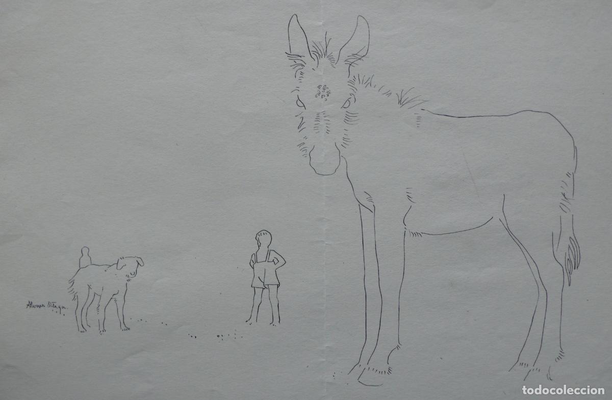 Arte: DIBUJO ORIGINAL TINTA - Foto 2