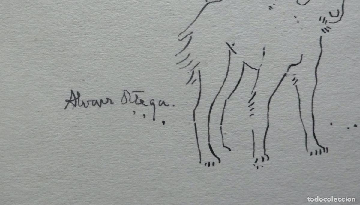 Arte: DIBUJO ORIGINAL TINTA - Foto 3