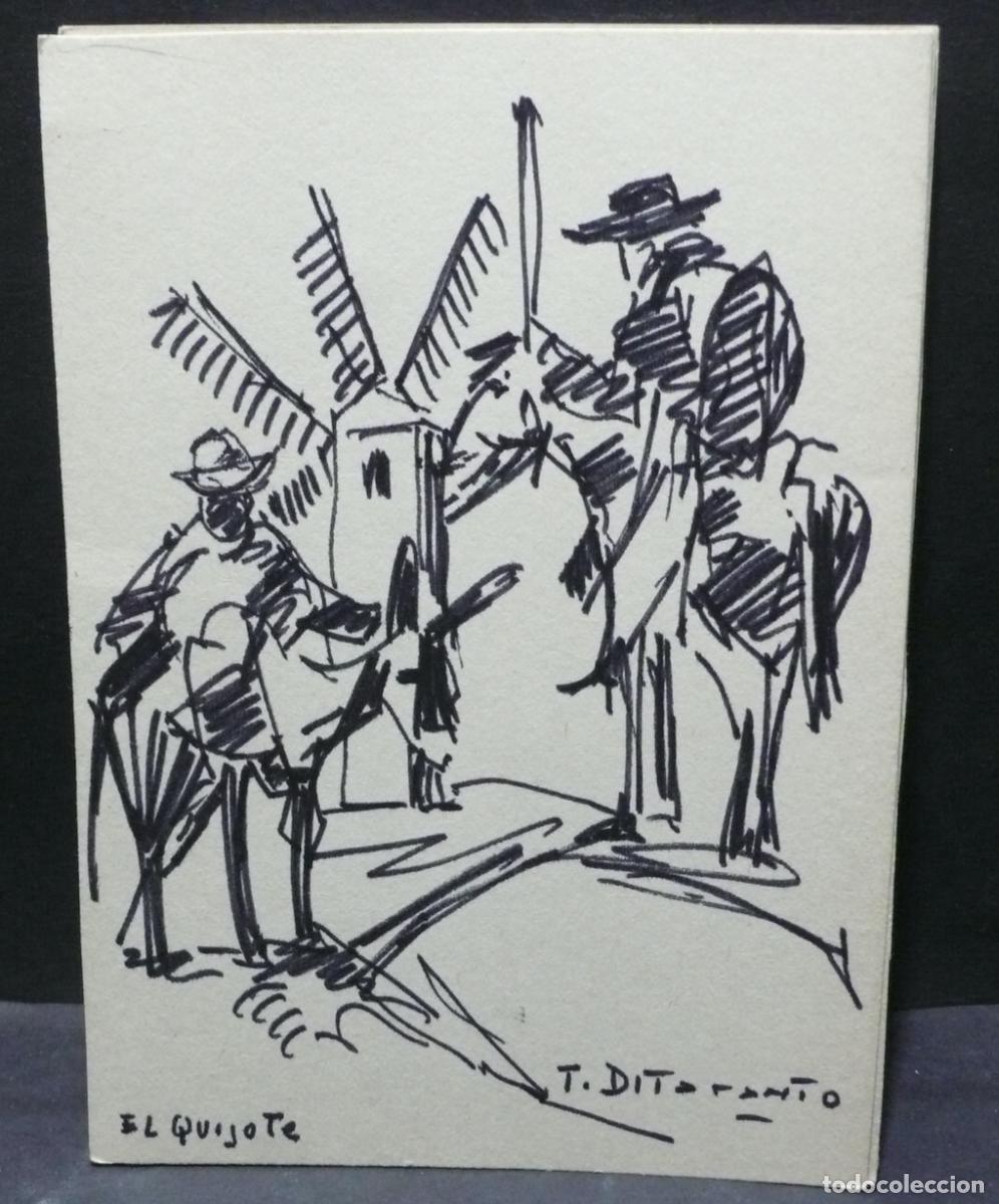 Arte: DIBUJO ORIGINAL A TINTA - Foto 3